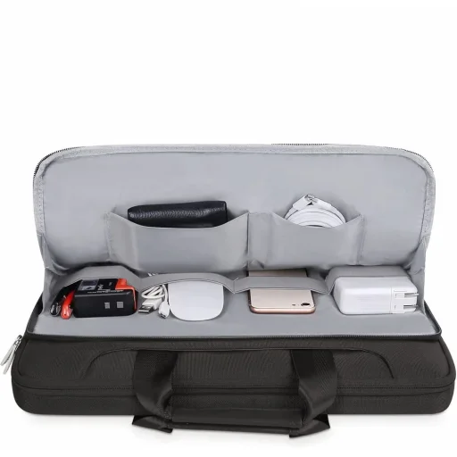 Tech-protect Zsebtáska Laptop 13-14 Fekete - 4