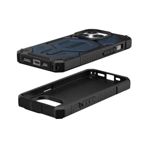 UAG Monarch Pro tok MagSafe-fel iPhone 15 Pro - sötétkék - 3