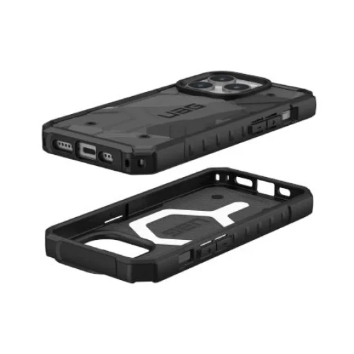UAG Pathfinder tok iPhone 15 Pro - terepszürke tok - 3