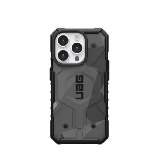 UAG Pathfinder tok iPhone 15 Pro - terepszürke tok - 1