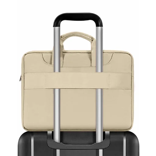 Tech-protect Zsebbag Laptop 15-16 Homokszínű Tok - 5