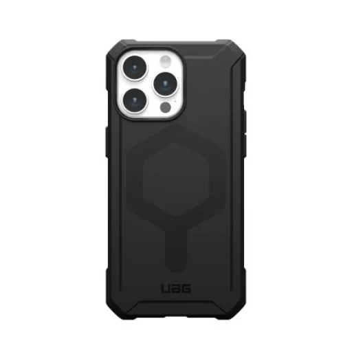 UAG Essential Armor MagSafe tok iPhone 15 Pro Max - fekete - 1