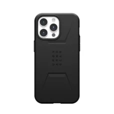 UAG Civilian MagSafe tok iPhone 15 Pro Max - fekete