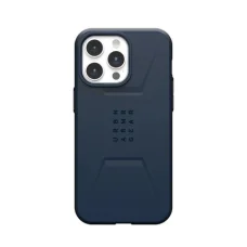 UAG Civilian MagSafe tok iPhone 15 Pro Max - sötétkék tok