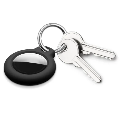 Tech-protect Rough 4 db-os Apple Airtag Fekete - 4