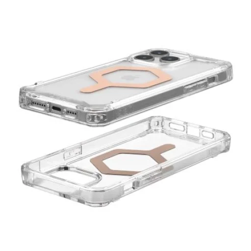 UAG Plyo MagSafe tok iPhone 15 Pro Max - átlátszó és gyöngyház - 3