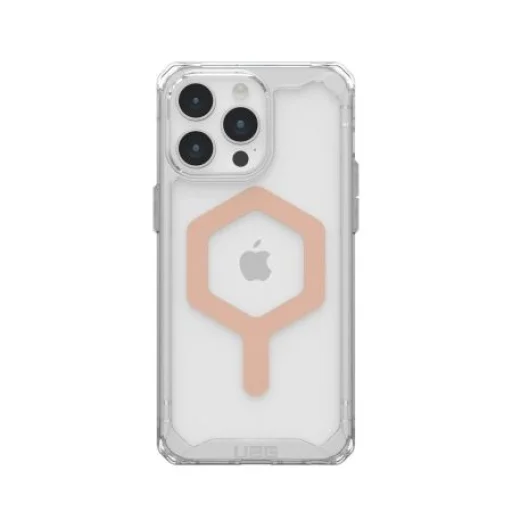 UAG Plyo MagSafe tok iPhone 15 Pro Max - átlátszó és gyöngyház - 1