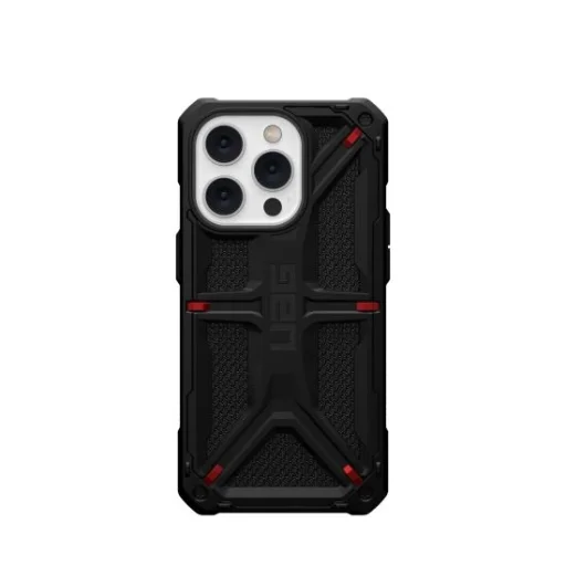 UAG Monarch tok iPhone 14 Pro-hoz - fekete kevlár - 1