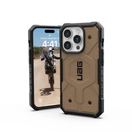 UAG Pathfinder MagSafe tok iPhone 15 Pro - barna - 2