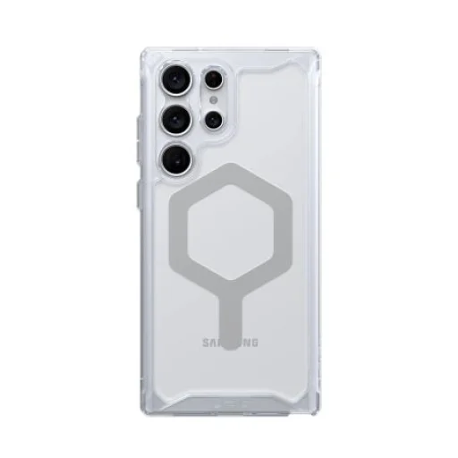 UAG Plyo Pro tok Samsung Galaxy S23 Ultra 5G-hez beépített mágneses modullal - átlátszó - 1