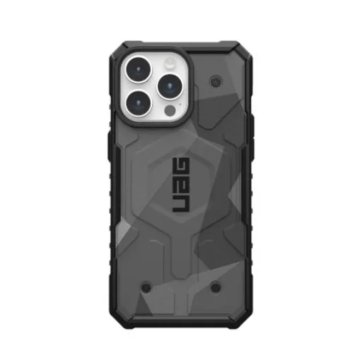 UAG Pathfinder MagSafe tok iPhone 15 Pro Max - álcázott szürke - 1