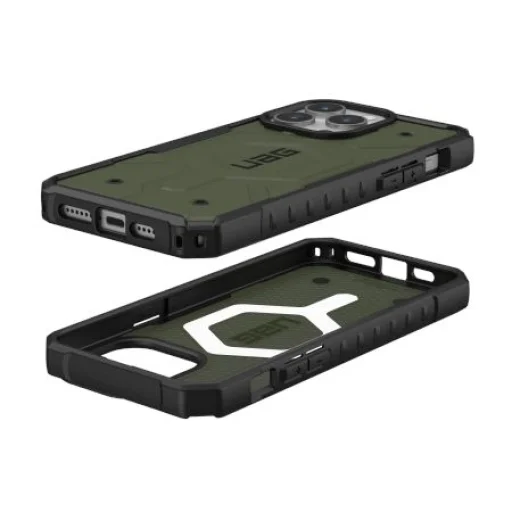 UAG Pathfinder MagSafe kryt na iPhone 15 Pro Max - zelený - 3