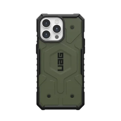 UAG Pathfinder MagSafe kryt na iPhone 15 Pro Max - zelený - 1
