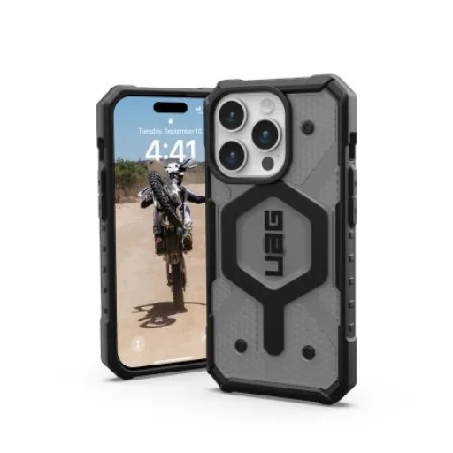 UAG Pathfinder MagSafe tok iPhone 15 Pro - szürke - 2