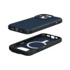 UAG Civilian MagSafe tok iPhone 15 Pro - sötétkék thumbnail