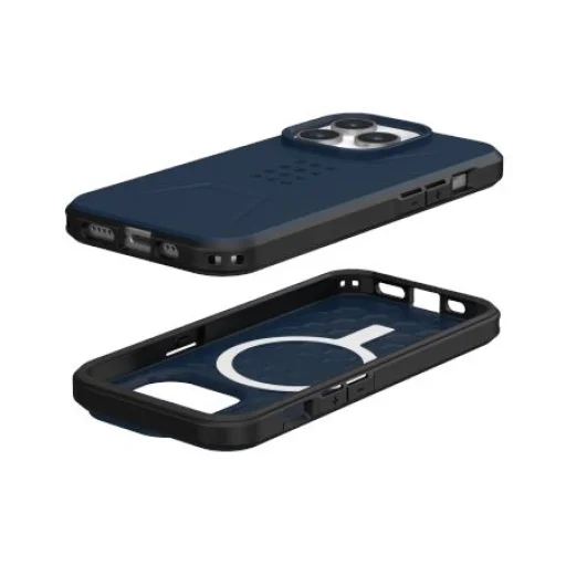 UAG Civilian MagSafe tok iPhone 15 Pro - sötétkék - 3