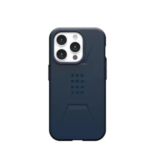 UAG Civilian MagSafe tok iPhone 15 Pro - sötétkék - 1