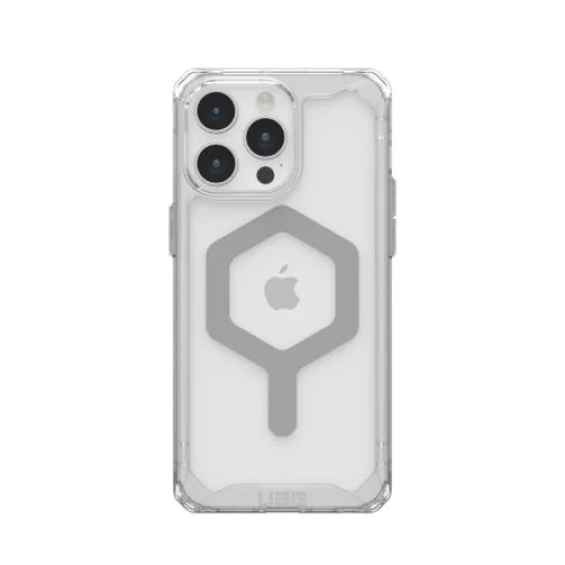 UAG Plyo MagSafe tok iPhone 15 Pro Max - átlátszó és ezüst - 1