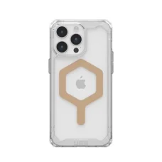 UAG Plyo MagSafe tok iPhone 15 Pro Max - átlátszó és arany
