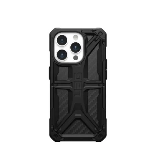 UAG Monarch tok iPhone 15 Pro - fekete karbon - 1