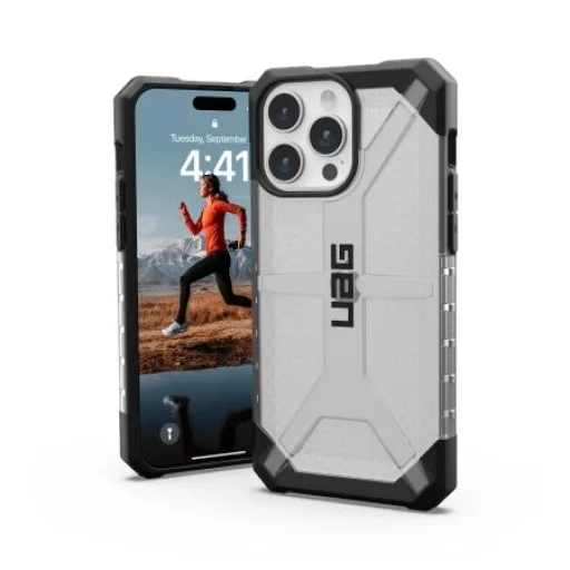 UAG Plasma tok iPhone 15 Pro Max - átlátszó - 2