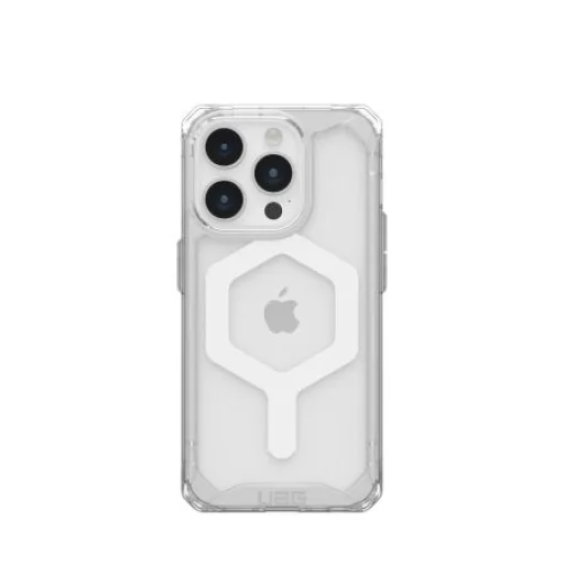 UAG Plyo MagSafe tok iPhone 15 Pro - áttetsző és fehér - 1