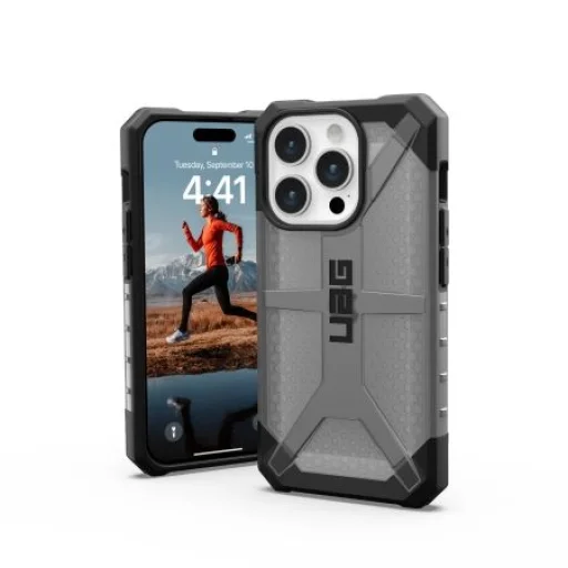 UAG Plasma tok iPhone 15 Pro - szürke - 2
