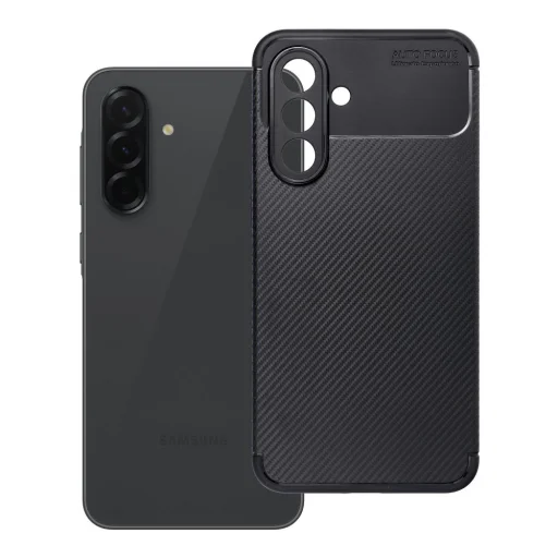 Puzdro CARBON PREMIUM pre SAMSUNG A36 5G čierne - 7