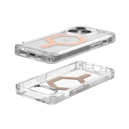 UAG Plyo MagSafe tok iPhone 15 Pro - átlátszó és gyöngyház - 3
