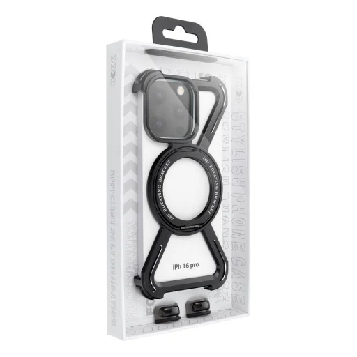 Case TITANIUM Escort iPhone 16 Pro tok fekete - 8