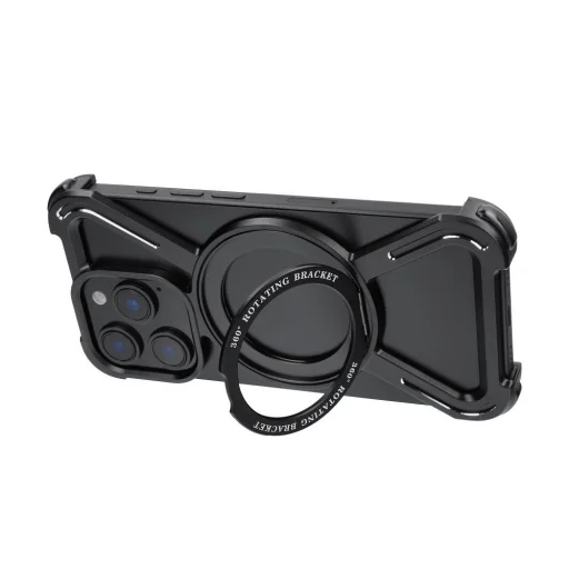 Case TITANIUM Escort iPhone 16 Pro tok fekete - 2