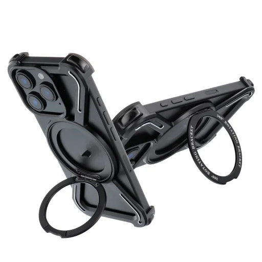 Case TITANIUM Escort iPhone 16 Pro tok fekete - 5