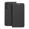 LUNA fliptok Carbon Samsung Galaxy A32 LTE/4G tok fekete thumbnail