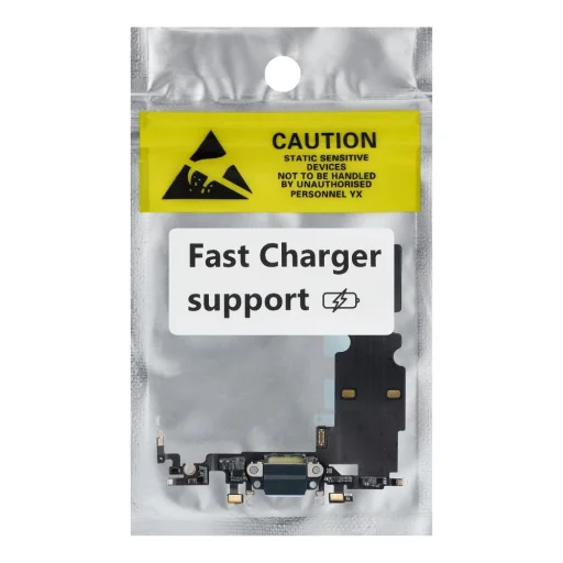Nabíjací flex USB iPhone SE 2023 čierny (použitý) - 5