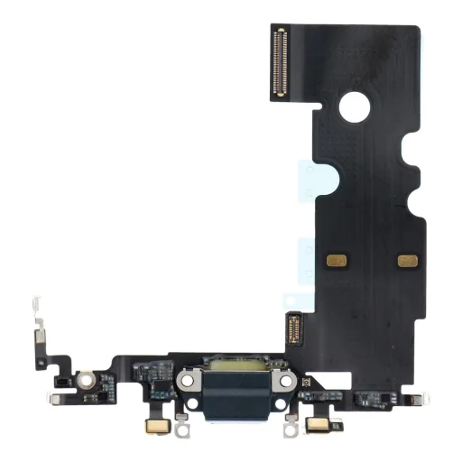 Nabíjací flex USB iPhone SE 2023 čierny (použitý) - 1