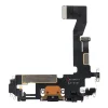 Töltő csatlakozó flex USB iPhone 12 fekete (használt), thumbnail