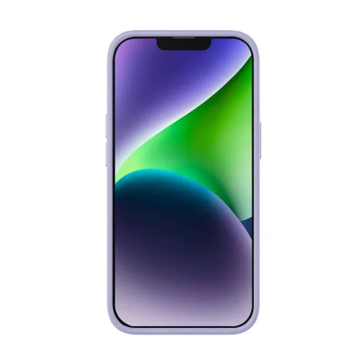 Baseus Liquid Silica iPhone 14 Plus tok, üvegfólia és tisztítókészlet (lila) - 2