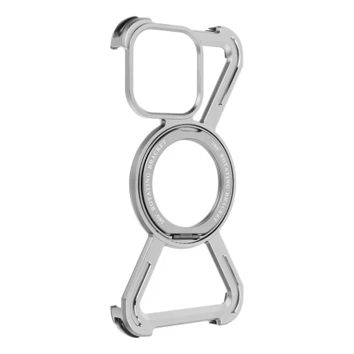 TITANIUM Escort tok iPhone 16 Plus ezüst - 4