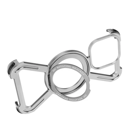 TITANIUM Escort tok iPhone 16 Plus ezüst - 6