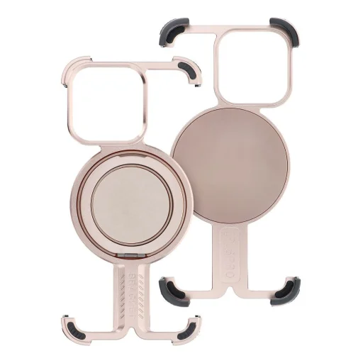 TITANIUM Bracket tok iPhone 15 Pro desert gold - 3