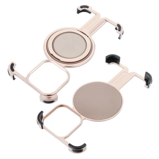 TITANIUM Bracket tok iPhone 15 Pro desert gold - 5