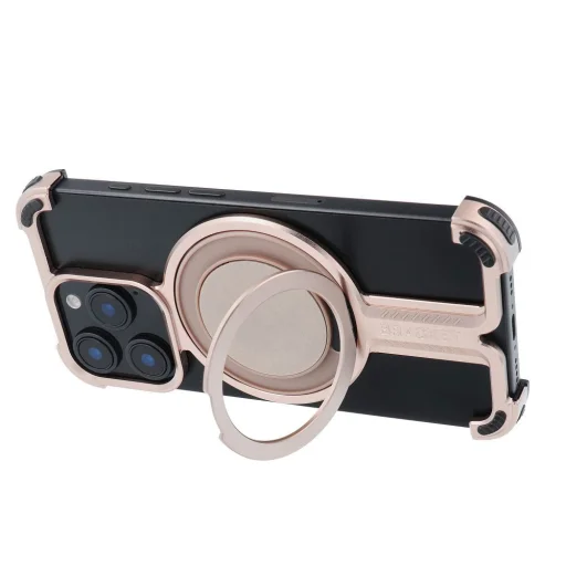 TITANIUM Bracket tok iPhone 15 Pro desert gold - 8