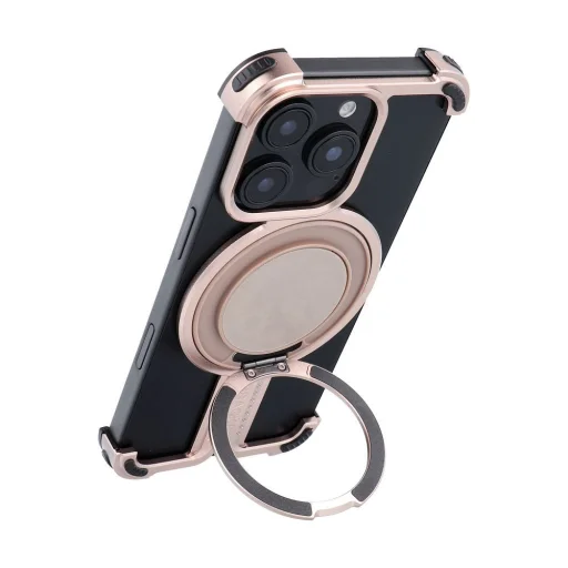 TITANIUM Bracket tok iPhone 15 Pro desert gold - 9