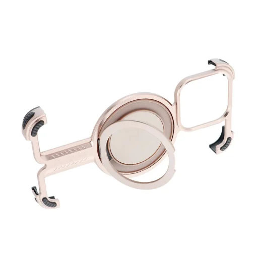 TITANIUM Bracket tok iPhone 15 Pro desert gold - 1