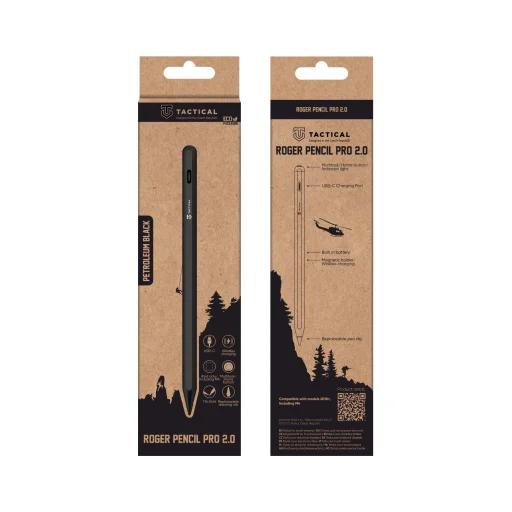 Tactical Roger Pencil Pro 2.0 Fekete - 4