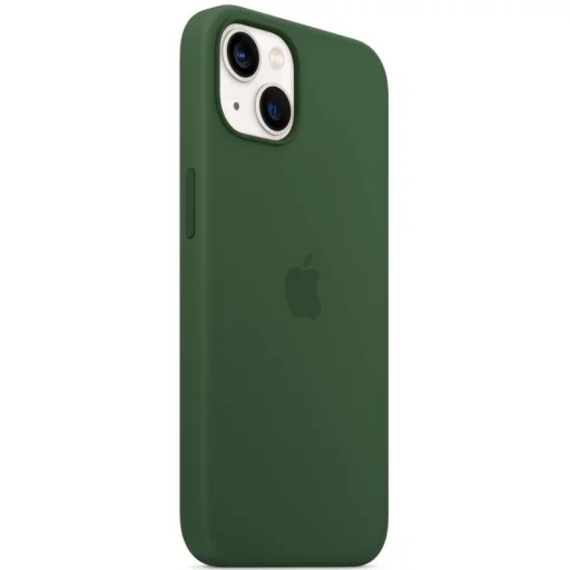 MM263FE/A Apple Szilikon Magsafe Tok iPhone 13-hoz Clover Tok - 2