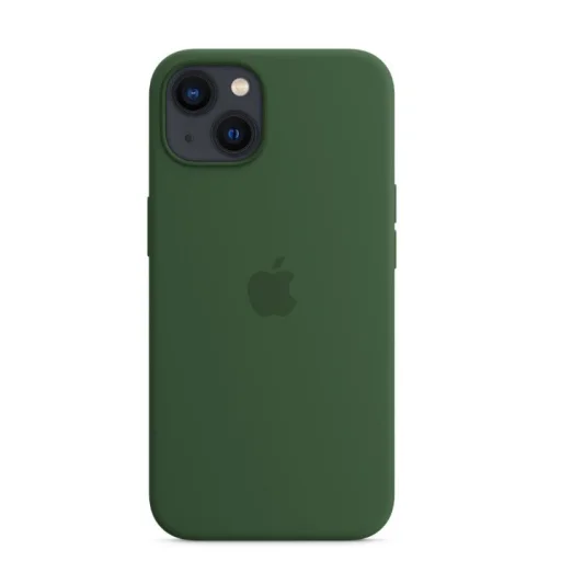 MM263FE/A Apple Szilikon Magsafe Tok iPhone 13-hoz Clover Tok - 4