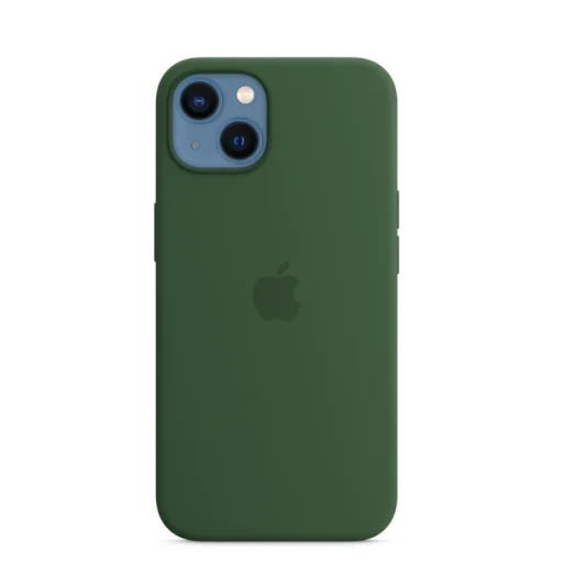 MM263FE/A Apple Szilikon Magsafe Tok iPhone 13-hoz Clover Tok - 5