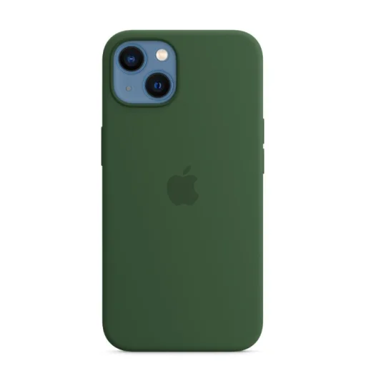 MM263FE/A Apple Szilikon Magsafe Tok iPhone 13-hoz Clover Tok - 6