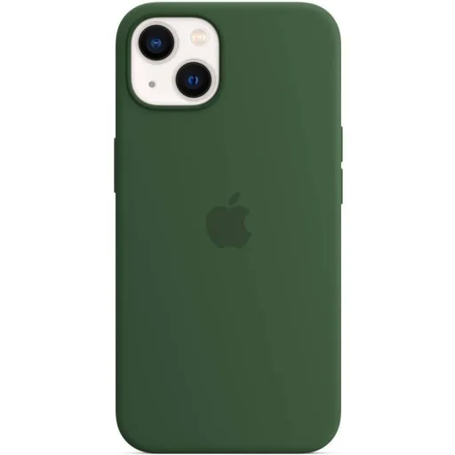 MM263FE/A Apple Szilikon Magsafe Tok iPhone 13-hoz Clover Tok - 1